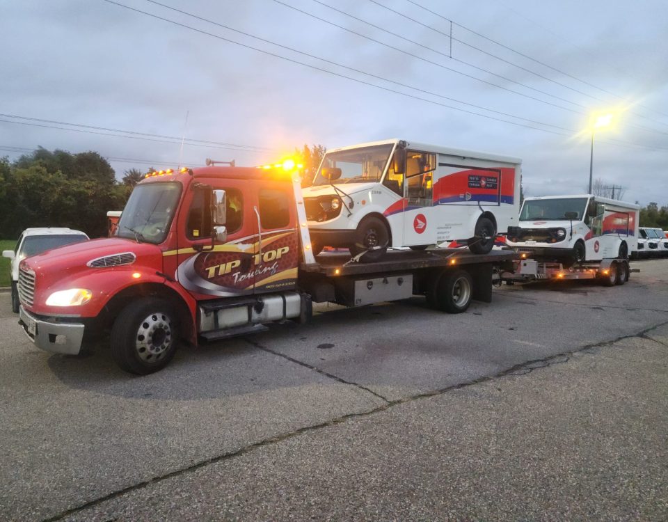 Fast and Reliable Emergency Towing Services by Tip Top Towing