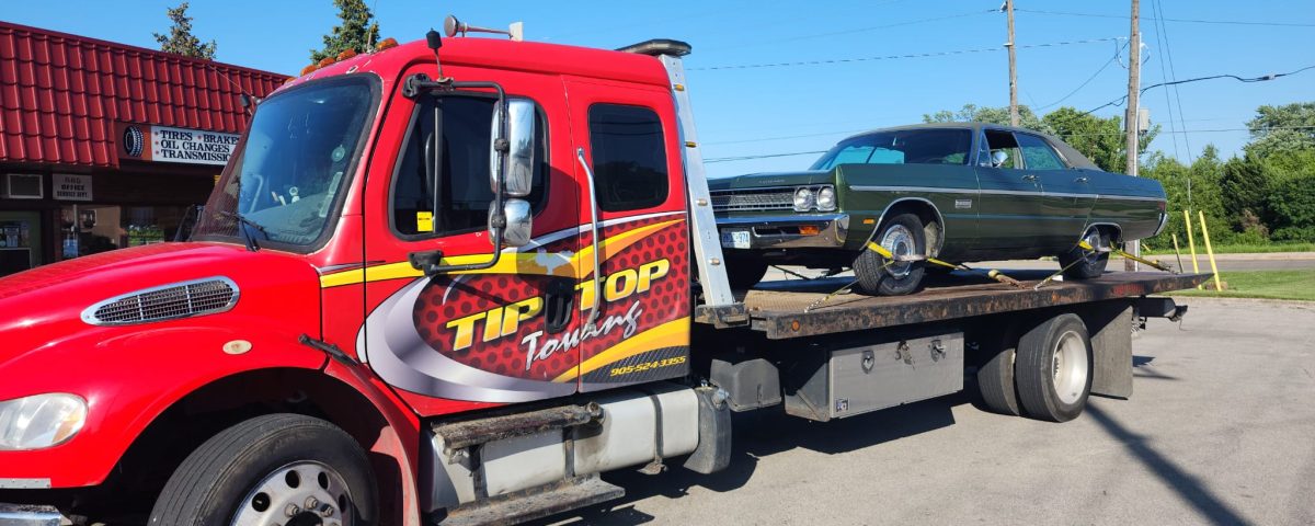 Long Distance Towing Services