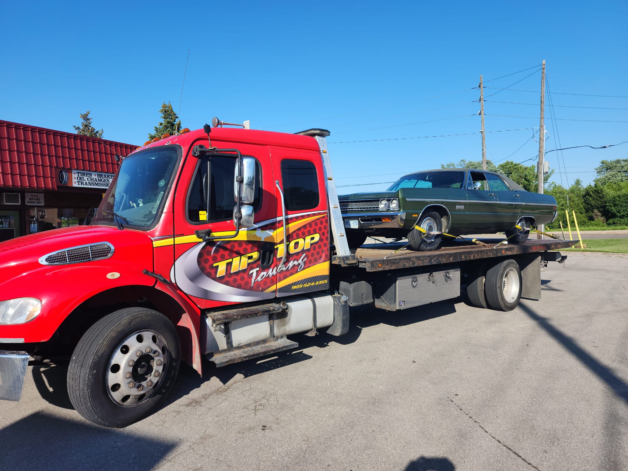 Long Distance Towing Services