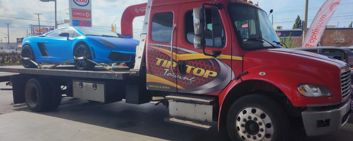 Expert Heavy Duty Towing Services by Tip Top Towing